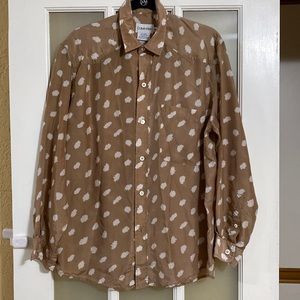 Calvin Klein - Silk shirt